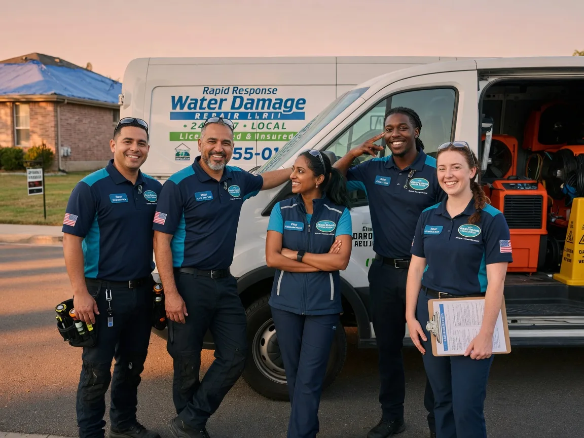 Water Damage Restoration company in West Point, AR
