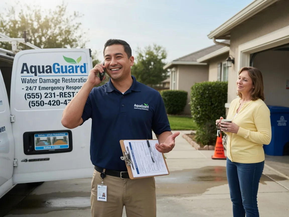 Water Damage Restoration West Point, AR FAQs