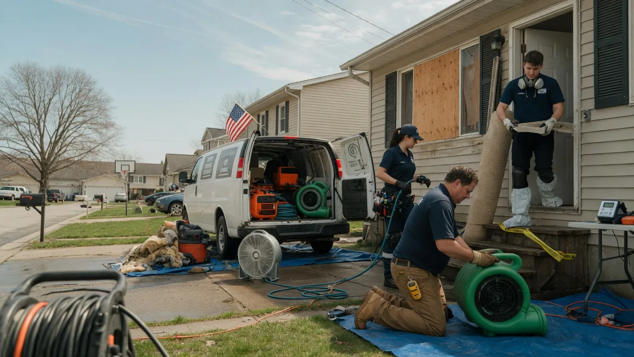 Water Damage Restoration in West Point, AR near me